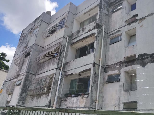 Apartamento 3 quartos e 2 banheiros, à venda, no bairro Casa Amarela em Recife