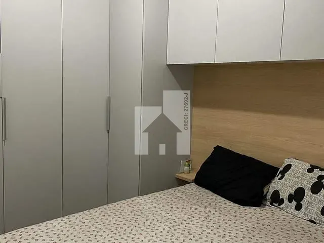 Apartamento 2 quartos e 1 banheiro, à venda, no bairro Residencial Santa Giovana em Jundiaí