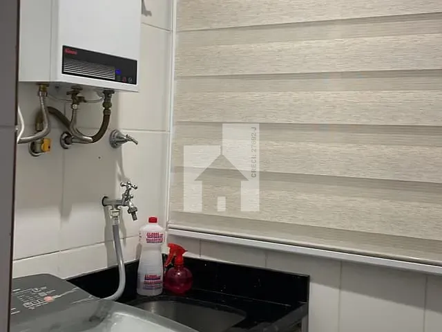 Apartamento com 50m² 2 quartos e 1 banheiro, à venda, no bairro Residencial Santa Giovana em Jundiaí