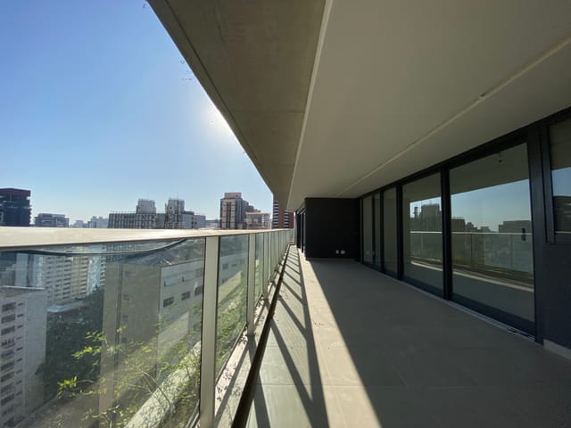 Foto do Apartamento - Apartamento novo de alto padrão à venda nos Jardins prédio pronto para morar ao lado da estação Oscar Freire | Vista Livre