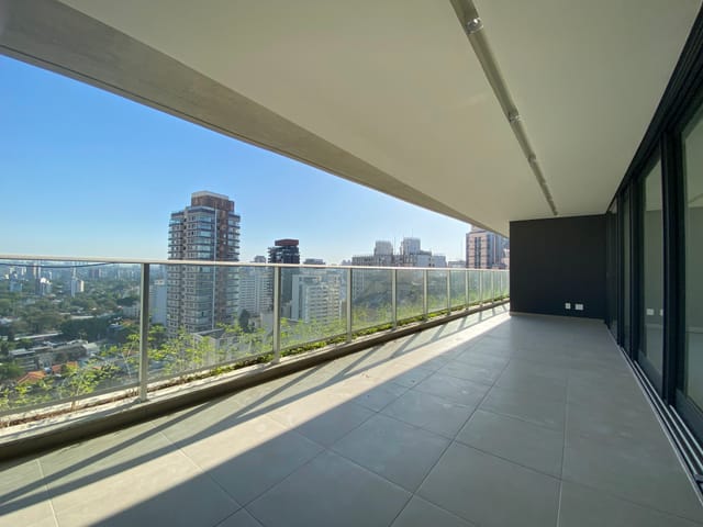Foto do Apartamento - Apartamento novo de alto padrão à venda nos Jardins prédio pronto para morar ao lado da estação Oscar Freire | Vista Livre