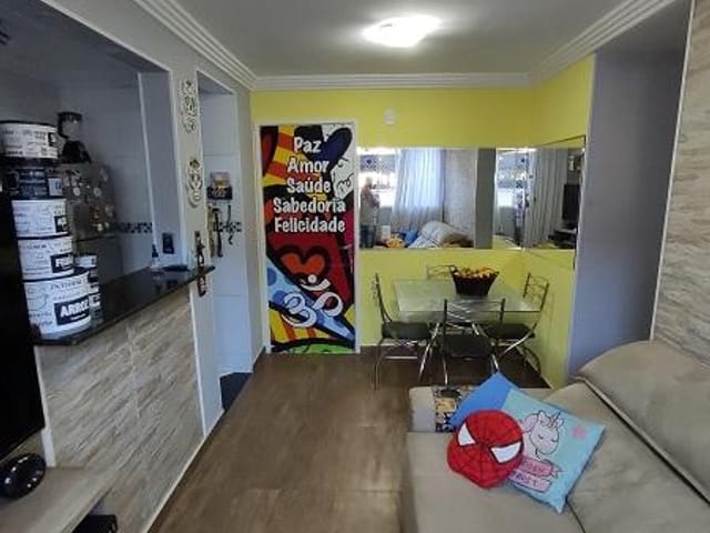 Apartamento 2 quartos e 1 banheiro, à venda, no bairro Jardim Santa Terezinha em São Paulo
