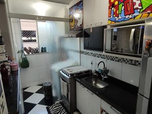 Apartamento 2 quartos e 1 banheiro, à venda, no bairro Jardim Santa Terezinha em São Paulo