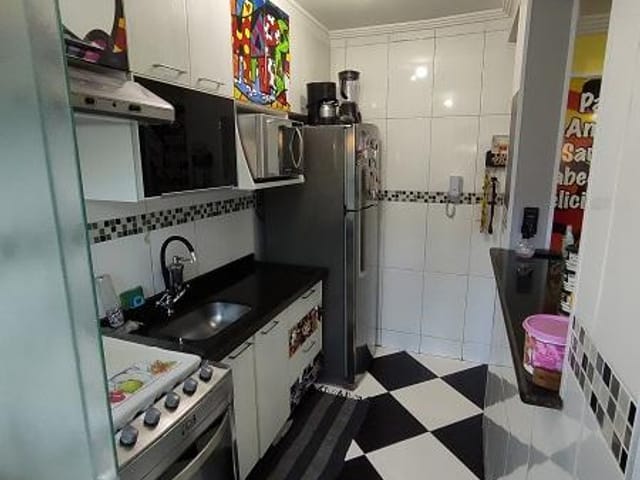 Apartamento 2 quartos e 1 banheiro, à venda, no bairro Jardim Santa Terezinha em São Paulo