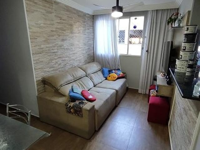 Apartamento 2 quartos e 1 banheiro, à venda, no bairro Jardim Santa Terezinha em São Paulo