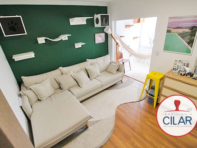 Apartamento 2 quartos e 1 banheiro, à venda, no bairro Água Verde em Curitiba