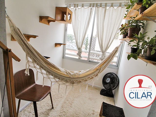 Apartamento 2 quartos e 1 banheiro, à venda, no bairro Água Verde em Curitiba