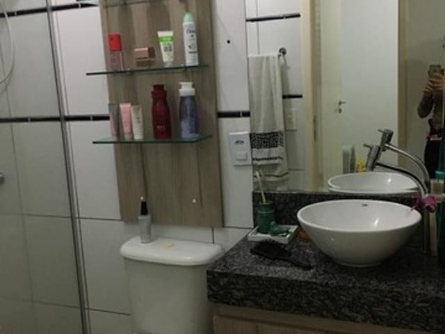 Apartamento 2 quartos e 1 banheiro, à venda, no bairro Campos Elíseos em Taubaté