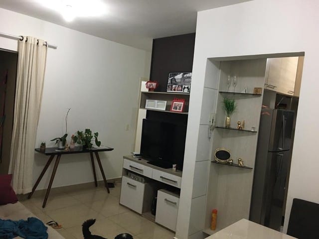 Apartamento 2 quartos e 1 banheiro, à venda, no bairro Campos Elíseos em Taubaté