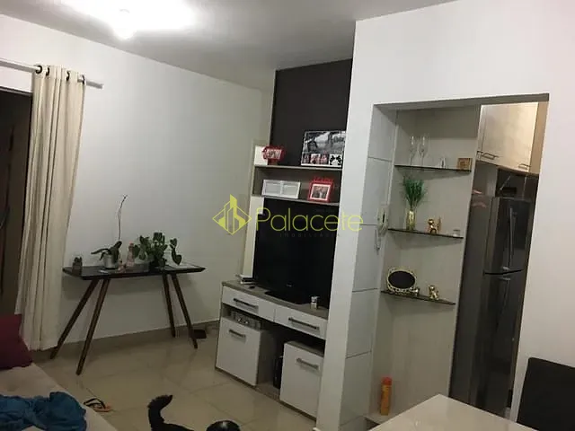 Apartamento 2 quartos e 1 banheiro, à venda, no bairro Campos Elíseos em Taubaté