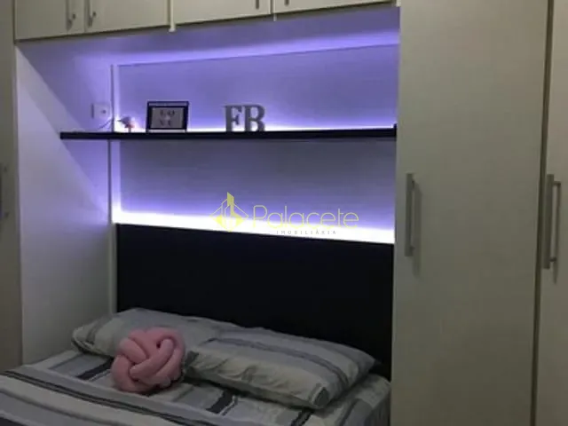 Apartamento 2 quartos e 1 banheiro, à venda, no bairro Campos Elíseos em Taubaté