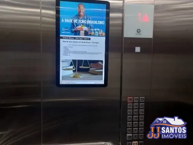 Apartamento 2 quartos e 1 banheiro, à venda, no bairro Mooca em São Paulo