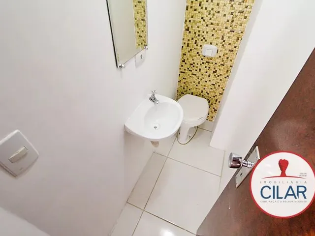 Apartamento 3 quartos e 2 banheiros, à venda, no bairro Centro em Curitiba
