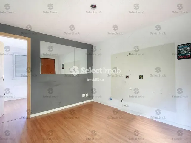 Apartamento com 50m² 2 quartos e 1 banheiro, à venda, no bairro Jardim Ipê em Mauá