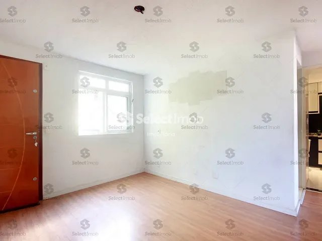 Apartamento com 50m² 2 quartos e 1 banheiro, à venda, no bairro Jardim Ipê em Mauá