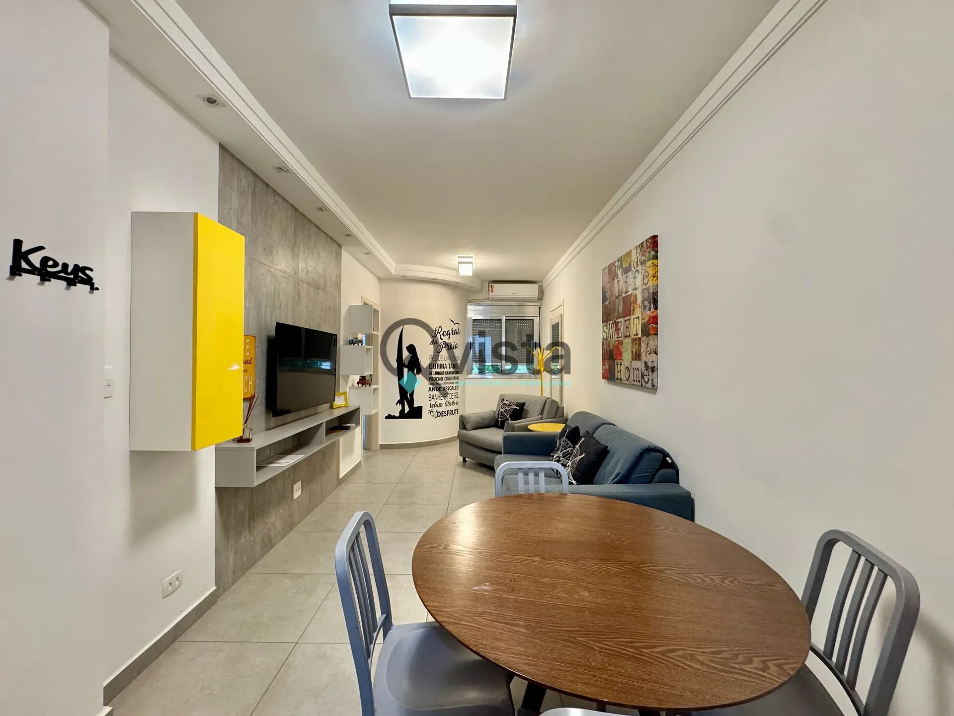 Apartamento, 1 quarto, 57 m² - Foto 1