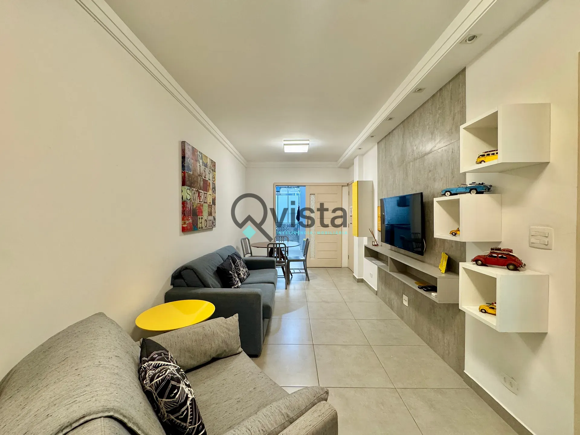 Apartamento, 1 quarto, 57 m² - Foto 3