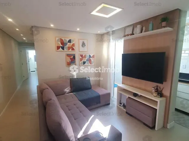 Apartamento com 75m² 3 quartos e 2 banheiros, à venda, no bairro Vila Assis Brasil em Mauá