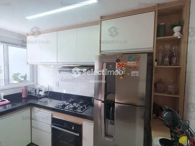 Apartamento com 75m² 3 quartos e 2 banheiros, à venda, no bairro Vila Assis Brasil em Mauá