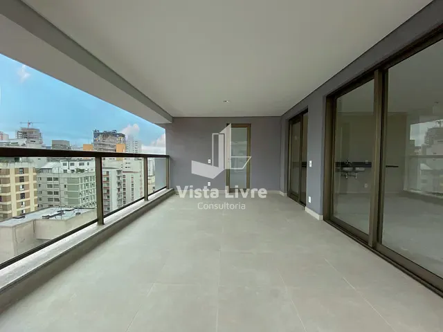 Apartamento com 163m² 3 quartos e 5 banheiros, à venda, no bairro Pinheiros em São Paulo