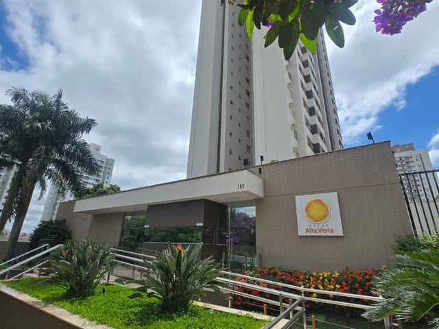 Foto do Apartamento - Apartamento para locação, Edificio SOLAR ALTA VISTA, Sala estendida, 02 quartos (01 suíte), 02 garagens soltas, 71 m² útil, JD Aurora, Londrina/PR | ZBM NEGOCIOS IMOBILIARIOS