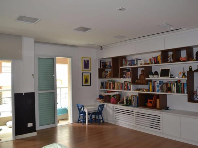 Foto do Apartamento - Apartamento com 2 dormitórios, 97 m² - venda por R$ 550.000,00 ou aluguel por R$ 2.500,00/mês - Jardim Aquarius - São José dos Campos/SP | RUSSI IMÓVEIS