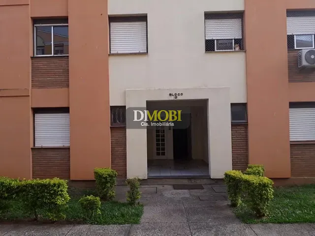 Apartamento com 40m² 2 quartos e 1 banheiro, à venda, no bairro Passo das Pedras em Gravataí