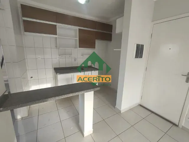 Apartamento com 58m² 2 quartos e 2 banheiros, à venda, no bairro Conjunto Habitacional Doutor Antônio Villela Silva em Araçatuba