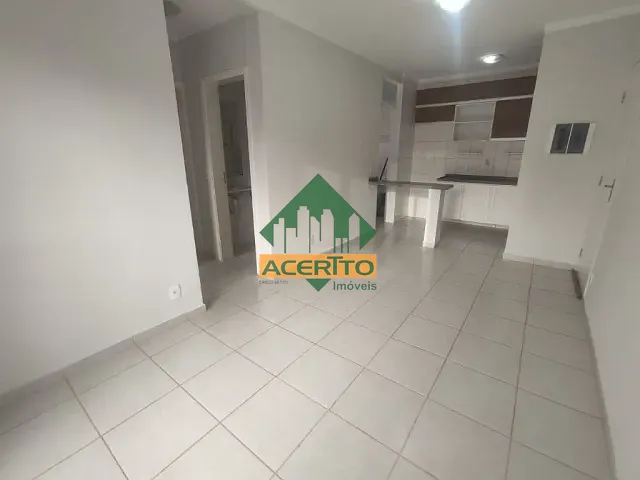 Apartamento com 58m² 2 quartos e 2 banheiros, à venda, no bairro Conjunto Habitacional Doutor Antônio Villela Silva em Araçatuba