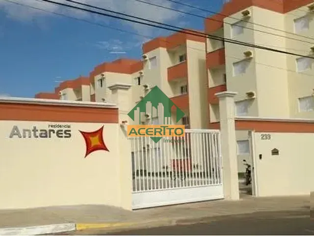 Apartamento com 58m² 2 quartos e 2 banheiros, à venda, no bairro Conjunto Habitacional Doutor Antônio Villela Silva em Araçatuba