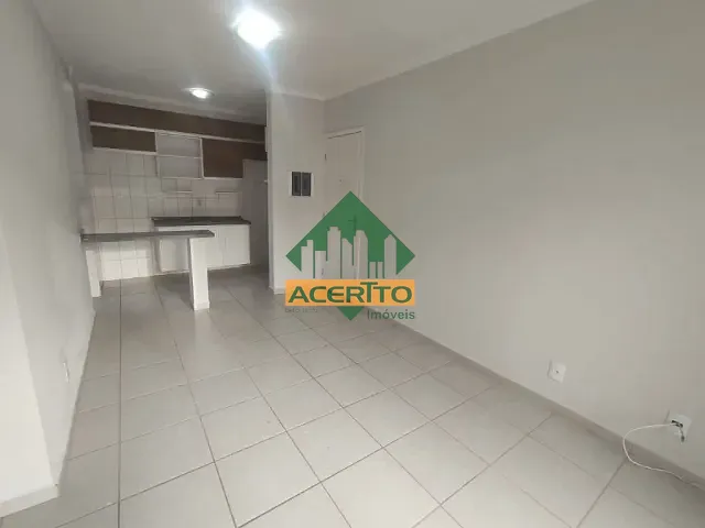 Apartamento com 58m² 2 quartos e 2 banheiros, à venda, no bairro Conjunto Habitacional Doutor Antônio Villela Silva em Araçatuba