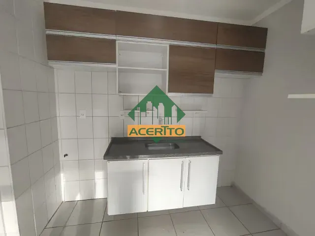 Apartamento com 58m² 2 quartos e 2 banheiros, à venda, no bairro Conjunto Habitacional Doutor Antônio Villela Silva em Araçatuba
