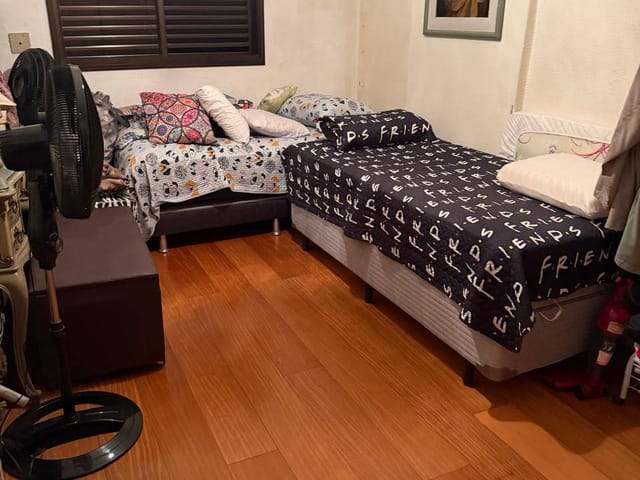 Apartamento 3 quartos e 2 banheiros, à venda, no bairro Santo Antônio em São Caetano do Sul