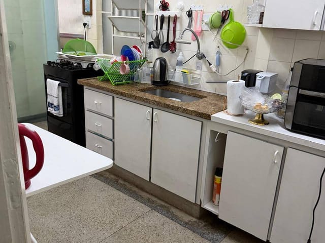 Apartamento 3 quartos e 2 banheiros, à venda, no bairro Santo Antônio em São Caetano do Sul