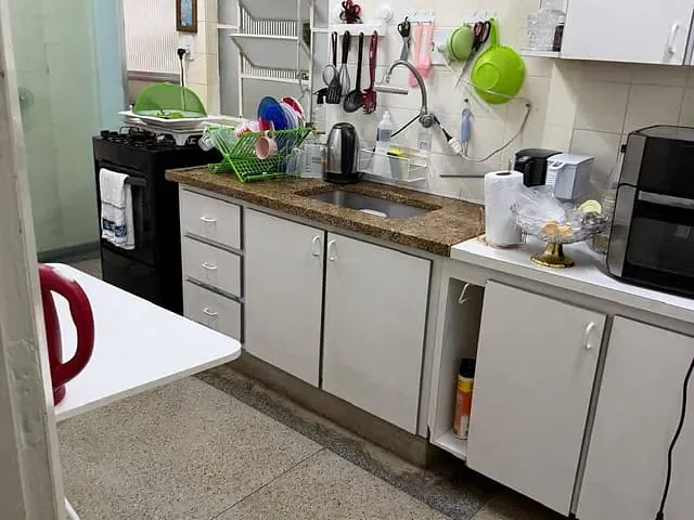 Apartamento 3 quartos e 2 banheiros, à venda, no bairro Santo Antônio em São Caetano do Sul