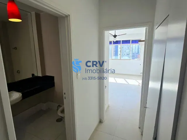 Apartamento com 103m² 2 quartos e 2 banheiros, à venda ou para alugar, no bairro Centro em Londrina