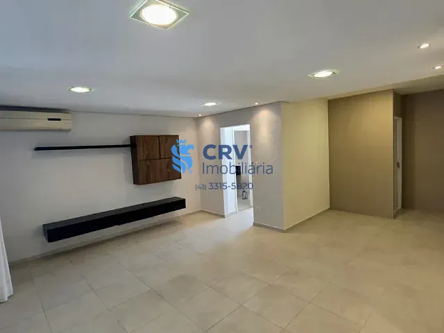 Apartamento com 103m² 2 quartos e 2 banheiros, à venda ou para alugar, no bairro Centro em Londrina