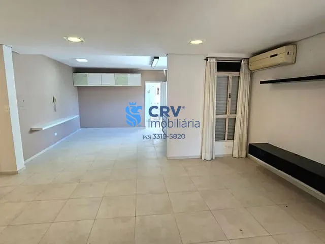 Apartamento com 103m² 2 quartos e 2 banheiros, à venda ou para alugar, no bairro Centro em Londrina