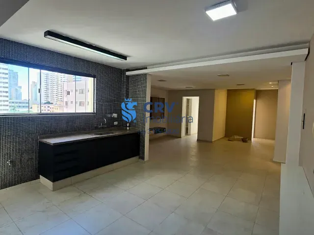 Apartamento com 103m² 2 quartos e 2 banheiros, à venda ou para alugar, no bairro Centro em Londrina