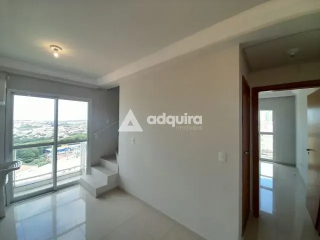Apartamento com 84m² 2 quartos e 2 banheiros, à venda, no bairro Centro em Ponta Grossa