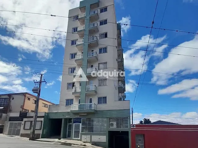 Apartamento com 84m² 2 quartos e 2 banheiros, à venda, no bairro Centro em Ponta Grossa