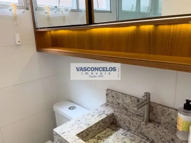 Apartamento com 130m² 3 quartos e 3 banheiros, à venda, no bairro Centro em Ubatuba