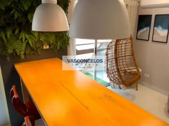 Apartamento com 130m² 3 quartos e 3 banheiros, à venda, no bairro Centro em Ubatuba