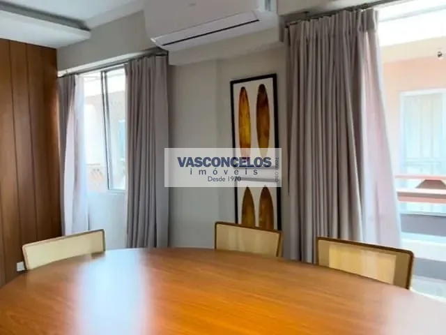 Apartamento com 130m² 3 quartos e 3 banheiros, à venda, no bairro Centro em Ubatuba