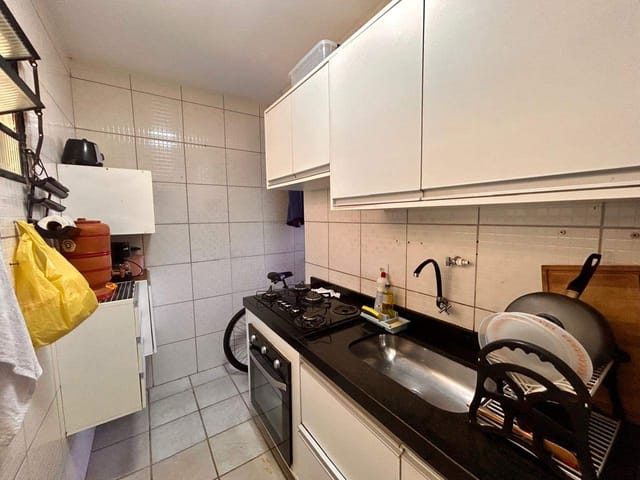 Apartamento 2 quartos e 1 banheiro, à venda, no bairro Jardim Raphael em Bertioga