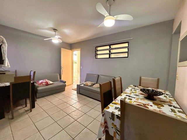 Apartamento 2 quartos e 1 banheiro, à venda, no bairro Jardim Raphael em Bertioga