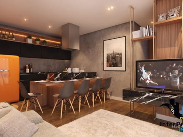 Flat à venda, no bairro Meia Praia em Itapema