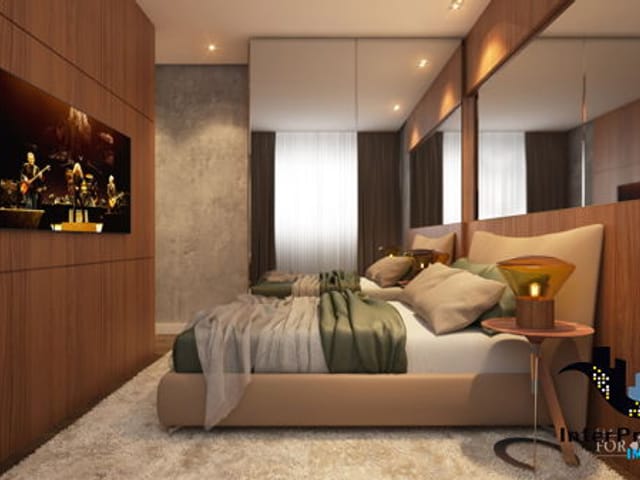 Flat à venda, no bairro Meia Praia em Itapema