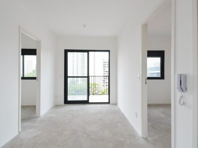 Foto do Apartamento - Apartamento tipo para venda em Pinheiros com 2 quartos, sendo 1 suíte, 40m² | Lares e Andares Imóveis