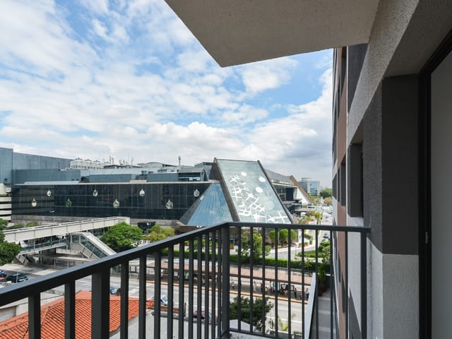 Foto do Apartamento - Apartamento tipo para venda em Pinheiros com 2 quartos, sendo 1 suíte, 40m² | Lares e Andares Imóveis